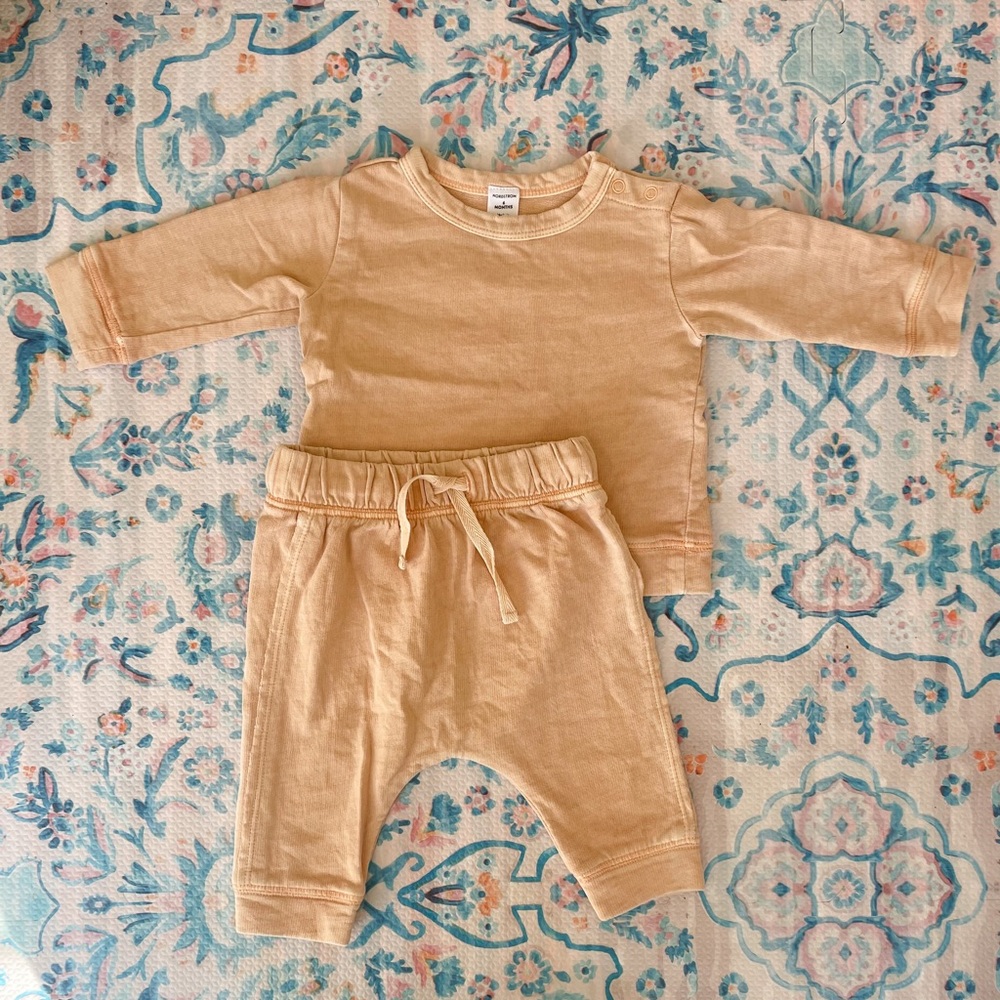 cozy sweater and pants set